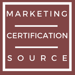 Marketing Certification Source